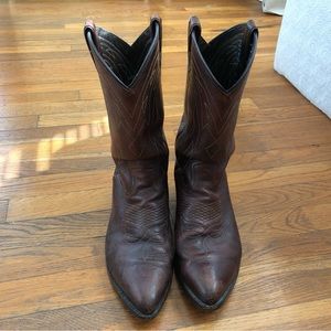 SOLD Frye Cowgirl Boots, Billy Pull On size 11